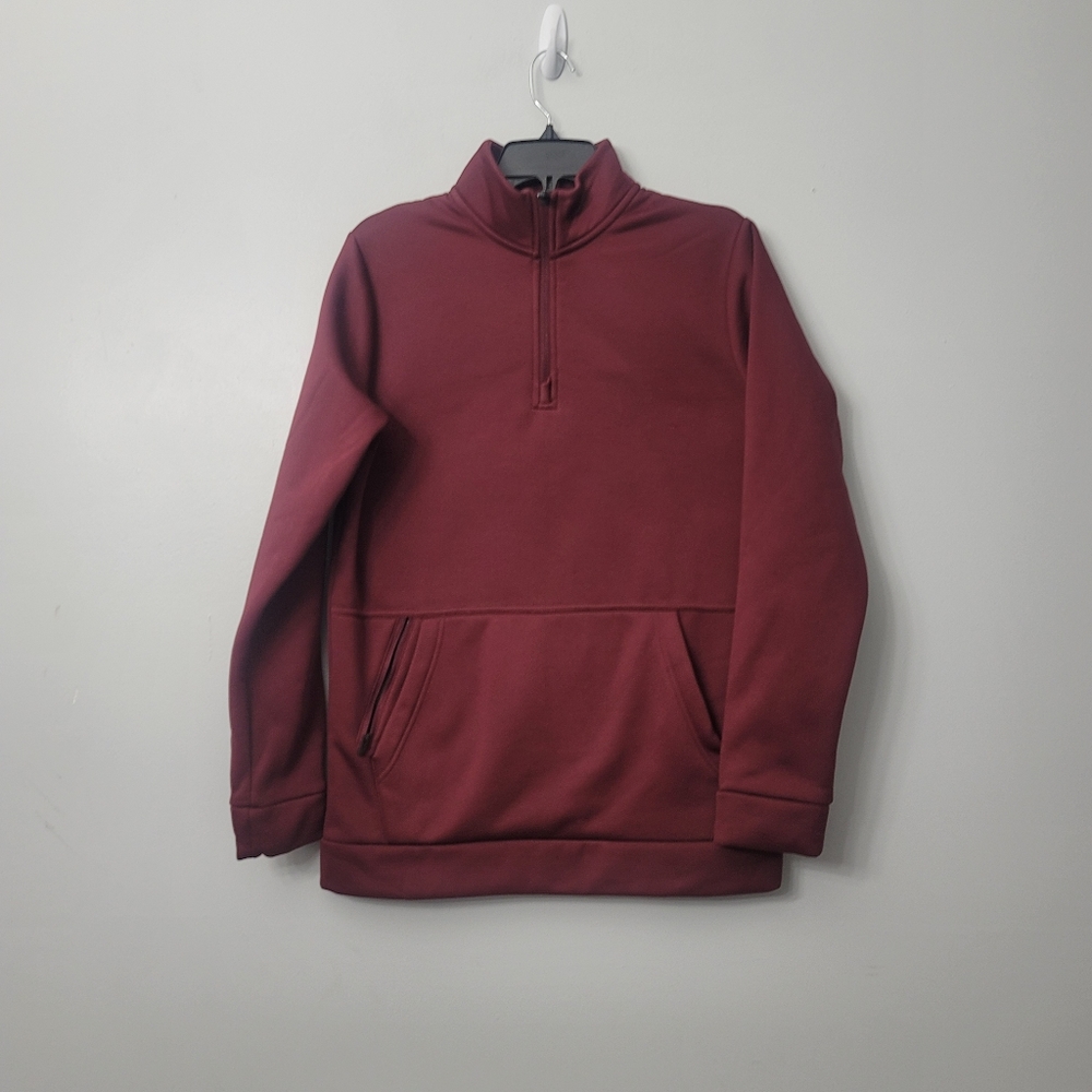 Solaris Active Pull Over Tech Fleece Top